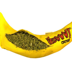 Yeowww speelgoed Banana - 100% gevuld met catnip