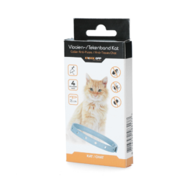 Knock Pest vlooien-tekenband 33 cm Kat NL+FR