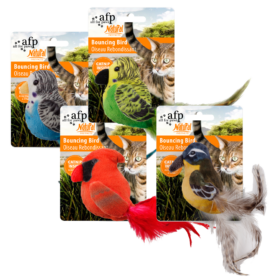 AFP Naturel Bouncing Birds assorted