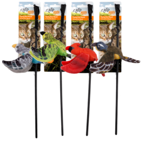 AFP Naturel Flying Bird Wand assorted