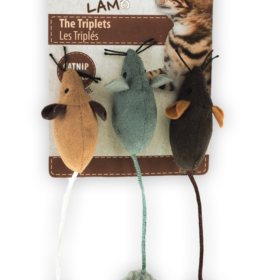 AFP Lambswool-The Triplets Catnip