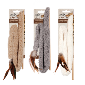 AFP Lambswool - 30" Cuddle Tail Wand