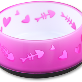 AFP Kitty Love Bowl Roze
