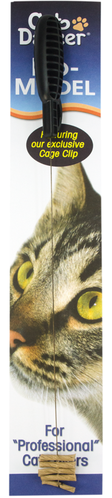 Speel samen met uw kat en geef hem voldoende beweging met de Cat Dancer Pro. Het ideale speelgoed voor katten en geschikt voor kooien en kennels. 💕