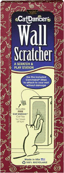 Kat muur scratcher om te krabben en spelen