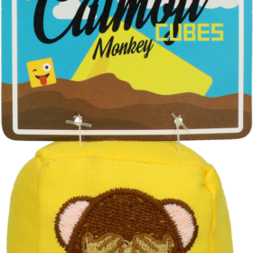Emoji Cat Cube aapje (met MadNip)