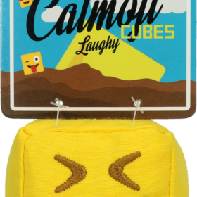 Emoji Kattenkubus Lachen (met MadNip)