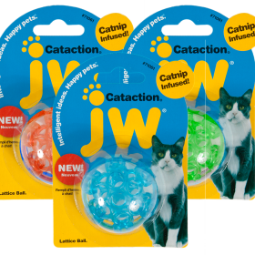 JW Cataction Lattice bal + catnip