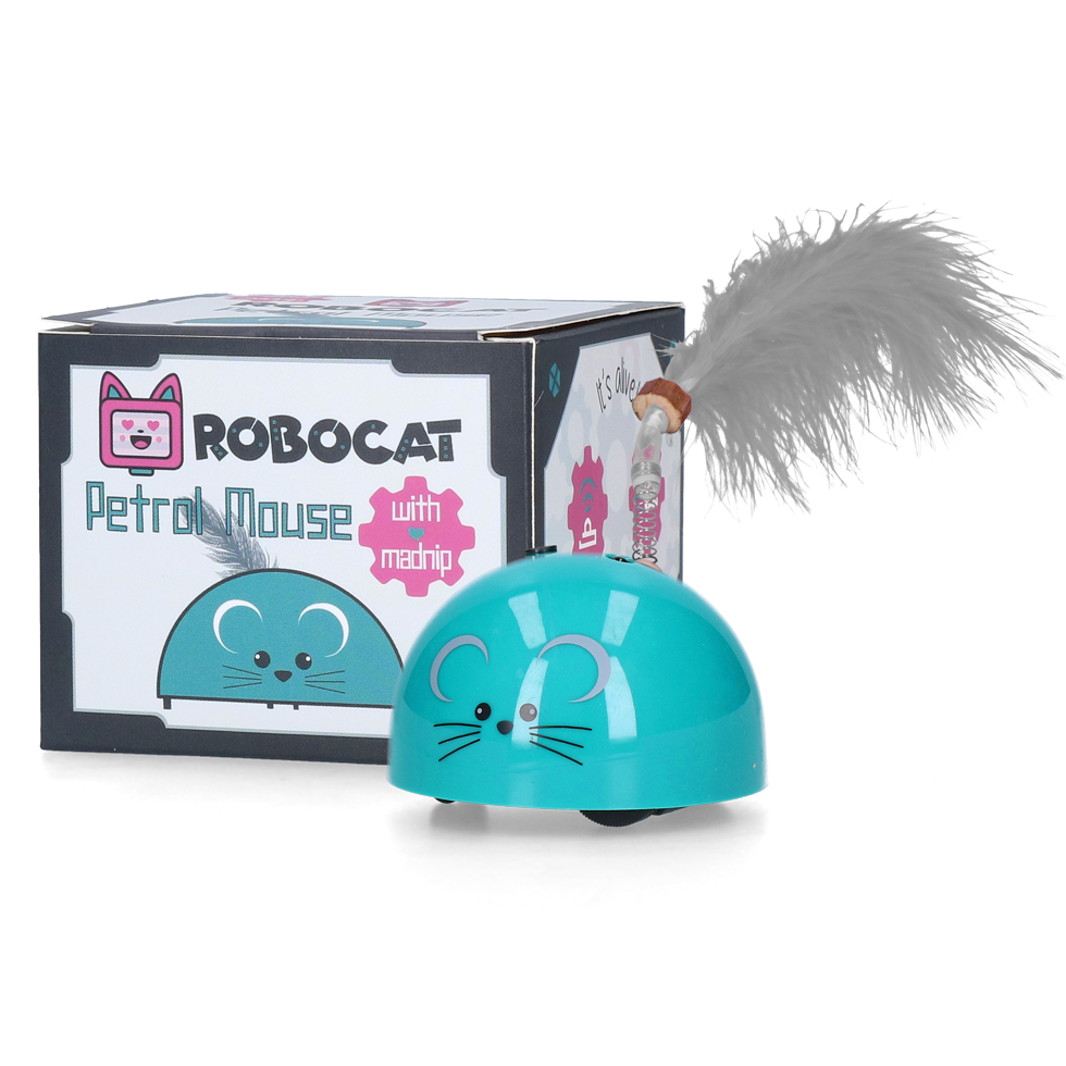 Robocat bewegende muis op sensor - Madnip