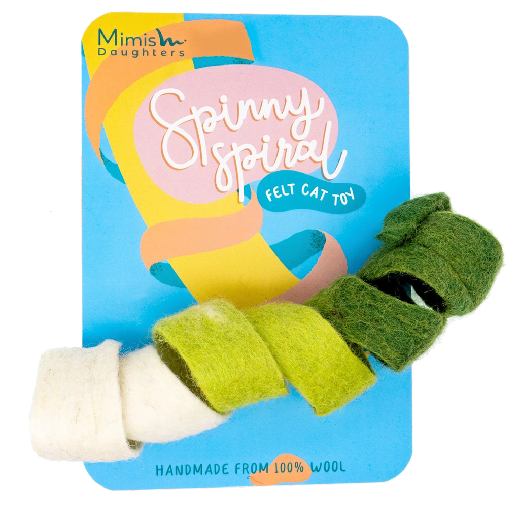 Mimis Daughters speelgoed groen spinny spiral Green