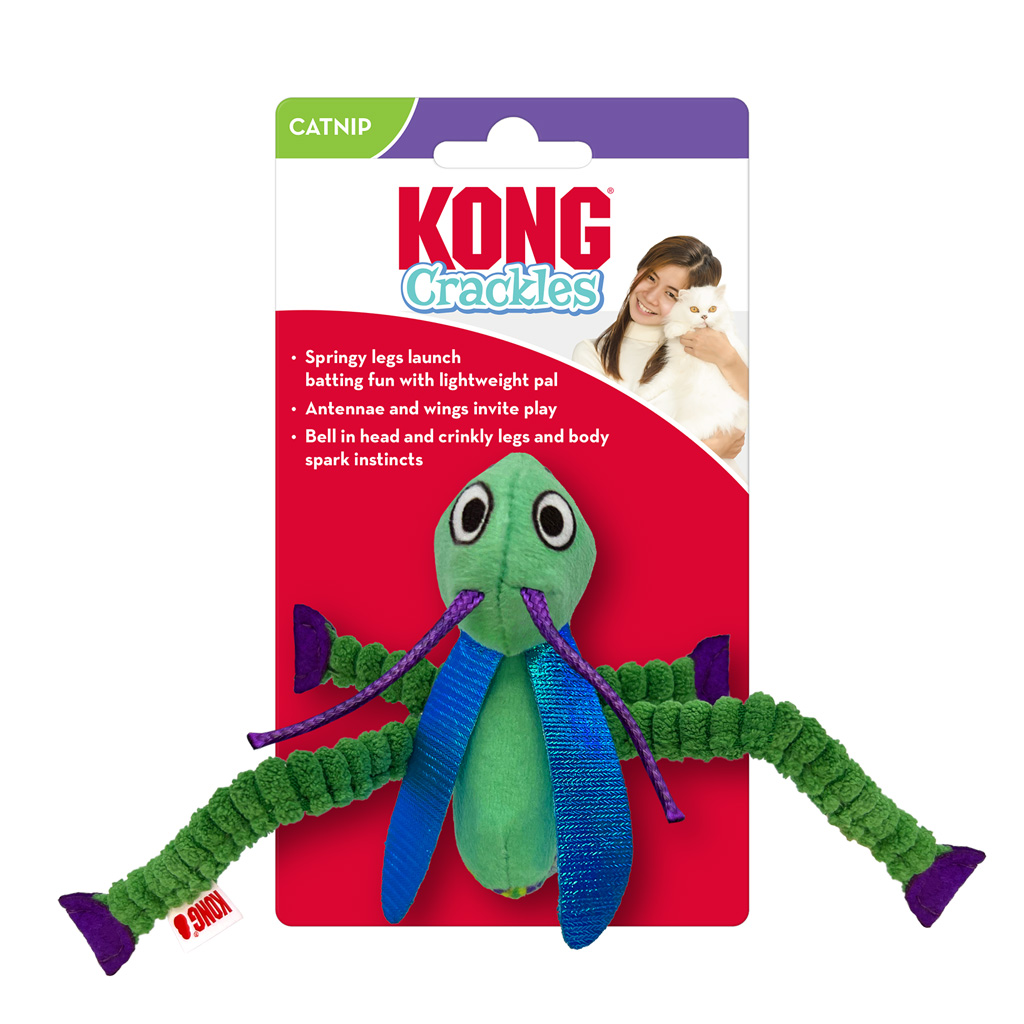 KONG Crackles sprinkhaan