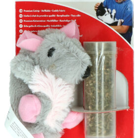 KONG Cat knuffelige pluche kattenkruidspeeltje