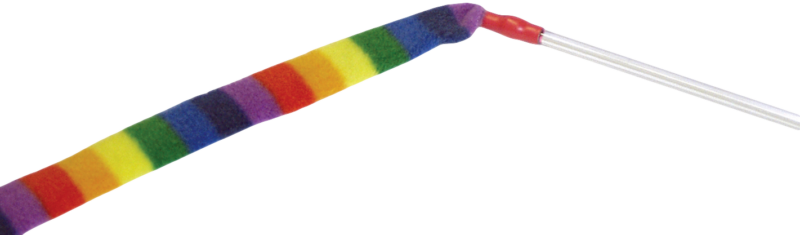 Kattendanser speelgoed Regenboog