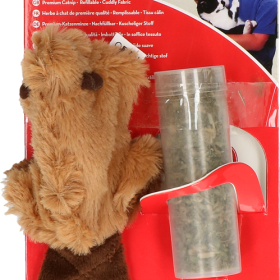 KONG Cat navulbaar Catnip bever
