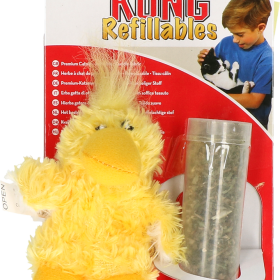 KONG Cat navulbaar Catnip eend
