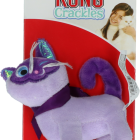 KONG Crackles Knipogende knuffelkat