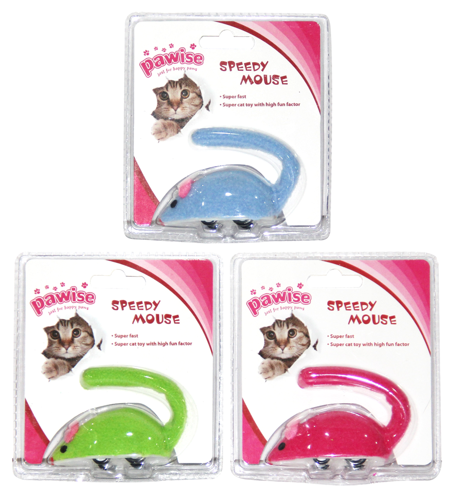Speedy muis 9x6x4cm