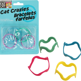 FatCat Cat Crazies Armbanden (multicolor) 4st