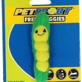 Fresh Veggies speelgoed fleece met catnip