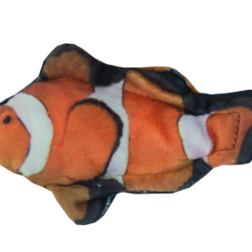 Wild Life Cat  speelgoed Clownvis - 100% gevuld met kattenkruid