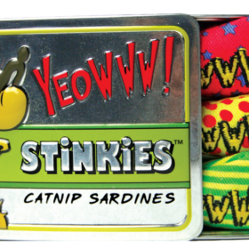 Yeowww blikje sardintjes gemarineerd in catnip (3 stuks)