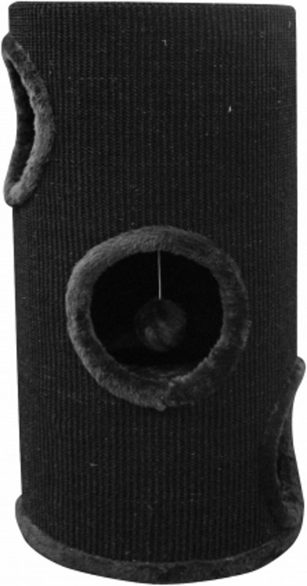 Topmast Krabton CECIL Zwart - 35 x 35 x 100 cm