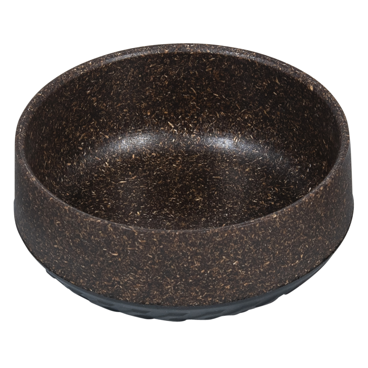 JV BON APPETIT Bamboe Kom Anti-slip Bruin-350ml Ø12cm Bruin