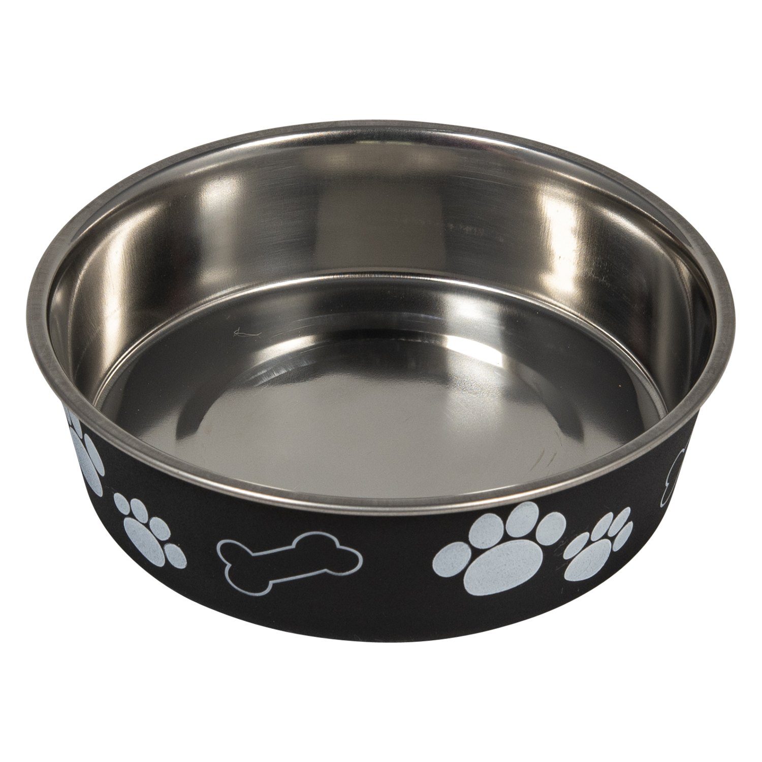 JV BON APPETIT Inox Kom Zwart-750ml Ø17cm Zwart