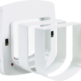 PS Staywell 300-400-500 Series Tunnelverlengstuk-D 48mm Wit