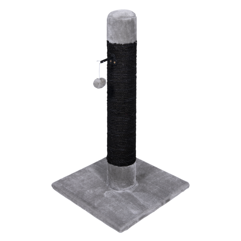 JV KRABPAAL Tom Thumb Grijs-Zwart-40x40x75cm