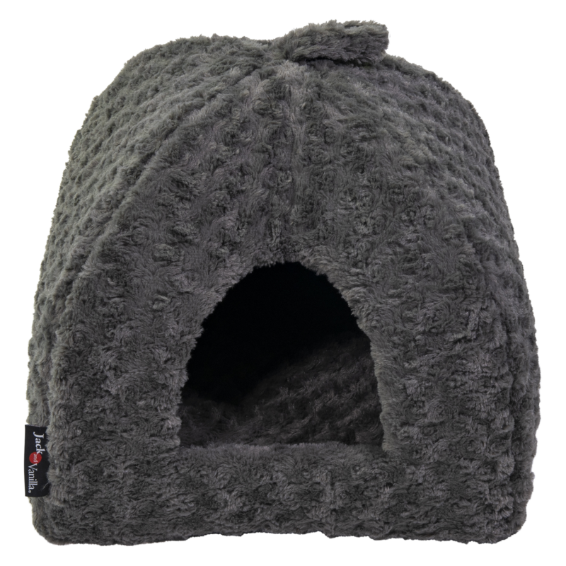 JV SOFTY Iglo Rozet Grijs-XS 40x40x40cm
