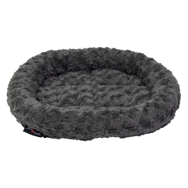 JV SOFTY Kattenmand Rozet Grijs-XS 45x40x7cm