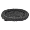 JV SOFTY Kattenmand Rozet Grijs-S 55x45x7cm