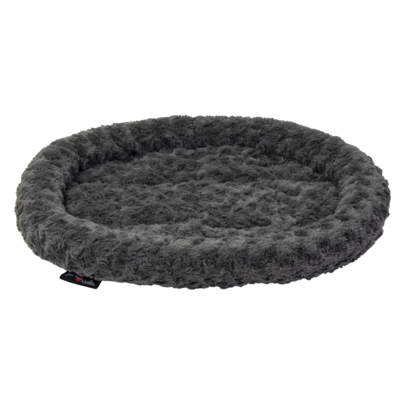 JV SOFTY Kattenmand Rozet Grijs-S 55x45x7cm