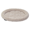 JV SOFTY Kattenmand Rozet Beige-S 55x45x7cm