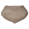 JV MOLLY Ottoman Cappuccino-S 66x66x15cm