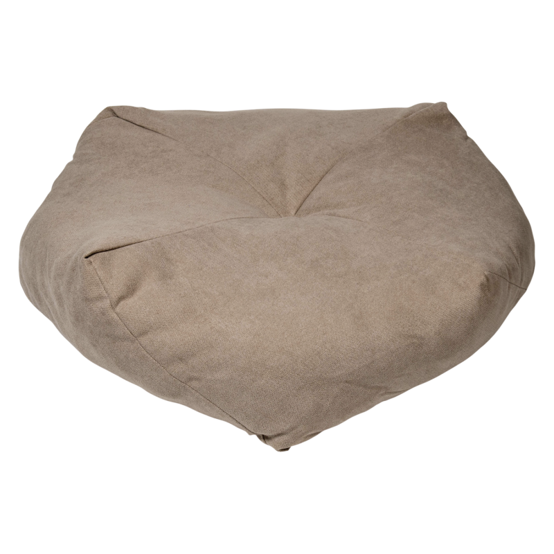 JV MOLLY Ottoman Cappuccino-S 66x66x15cm