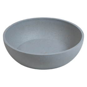 JV BON APPETIT Bamboe Kom Blauw-1600ml Ø21,2x6,4cm