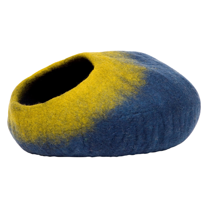 DDKC Grot Ombre Marine/Groen-50x36x25cm