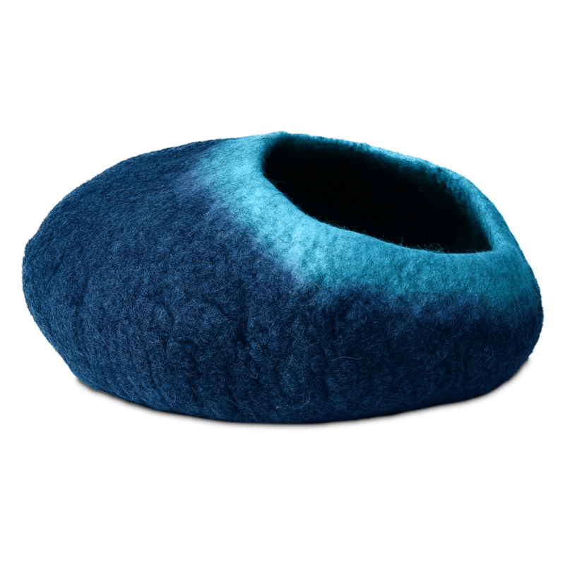 DDKC Grot Ombre Marine/Turquoise-50x36x25cm
