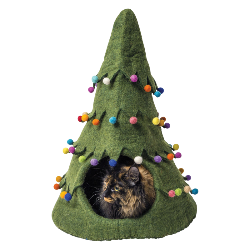 DDKC Grot Kerstboom Groen-36x25x36cm