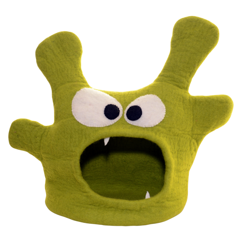 DDKC Grot Monster Groen-36x34x36cm