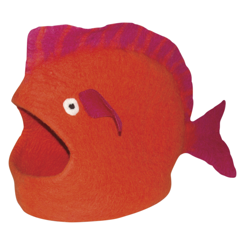 DDKC Grot Vis Oranje-54x28x20cm