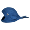 DDKC Grot Walvis Blauw-54x25x20cm