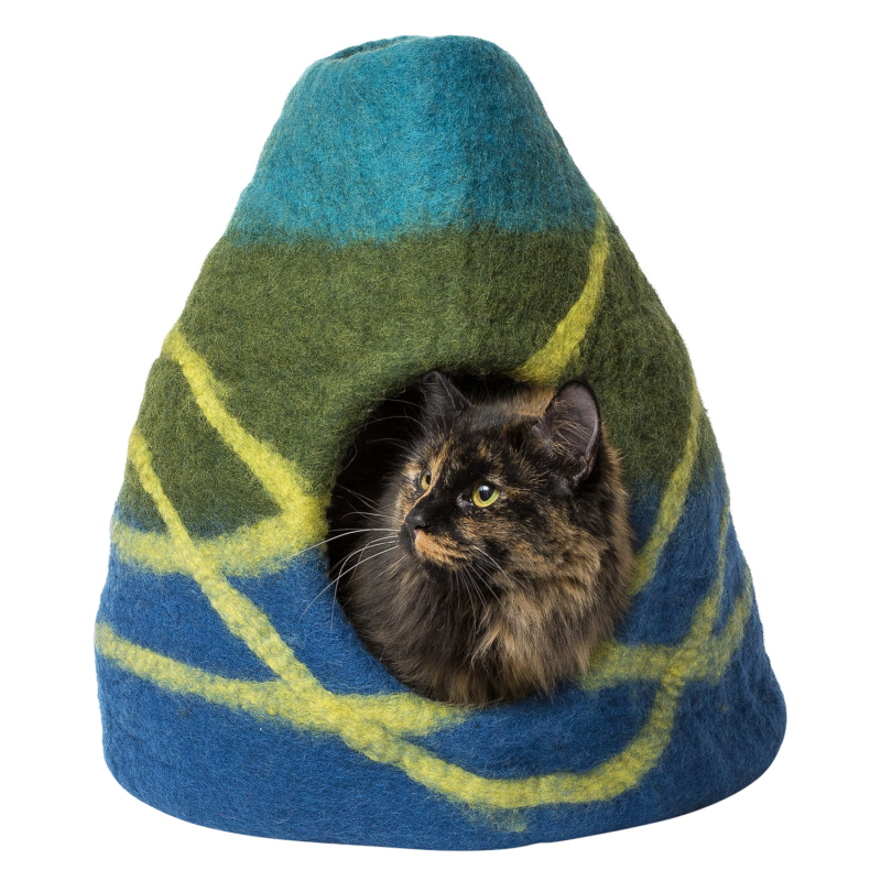 DDKC Grot Vaas Blauw-36x25x36cm