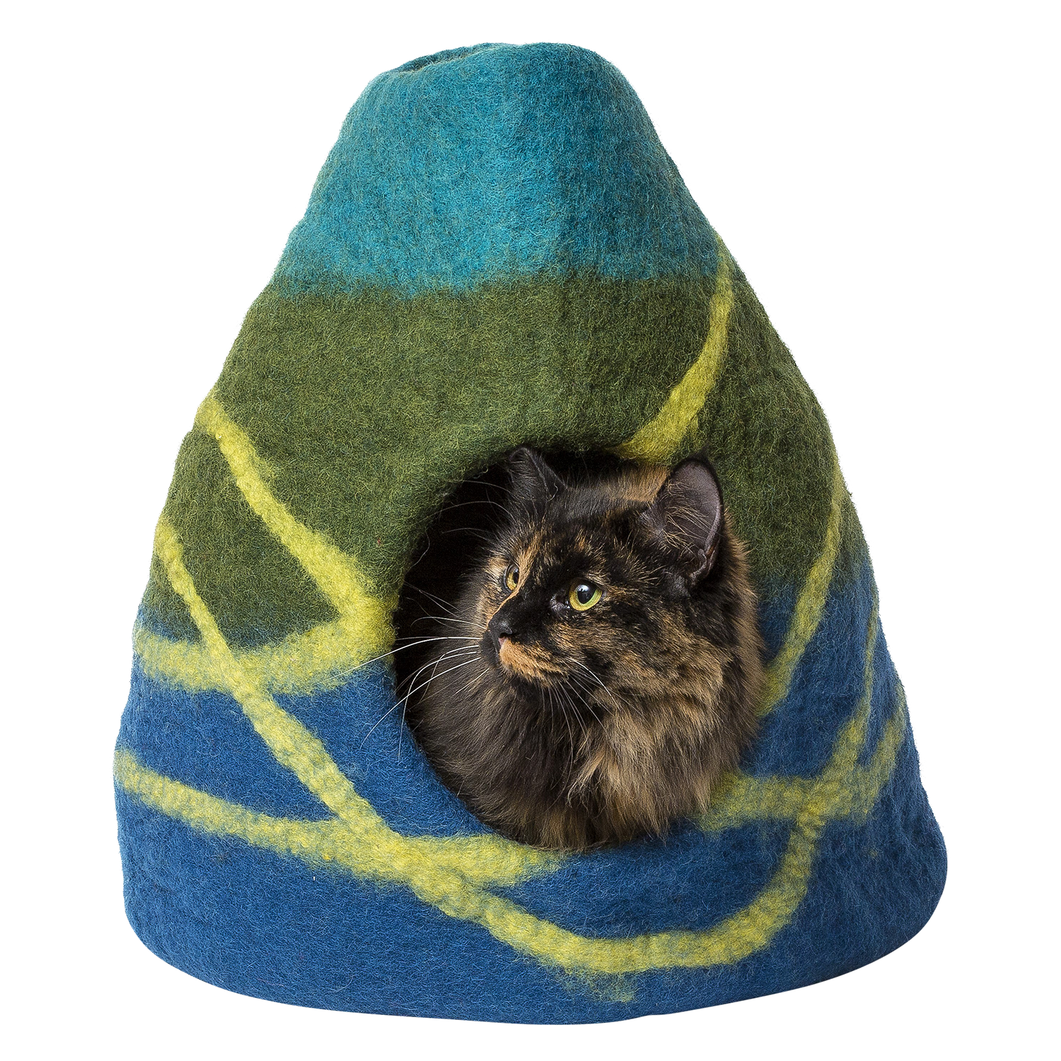 DDKC Grot Vaas Blauw-36x25x36cm