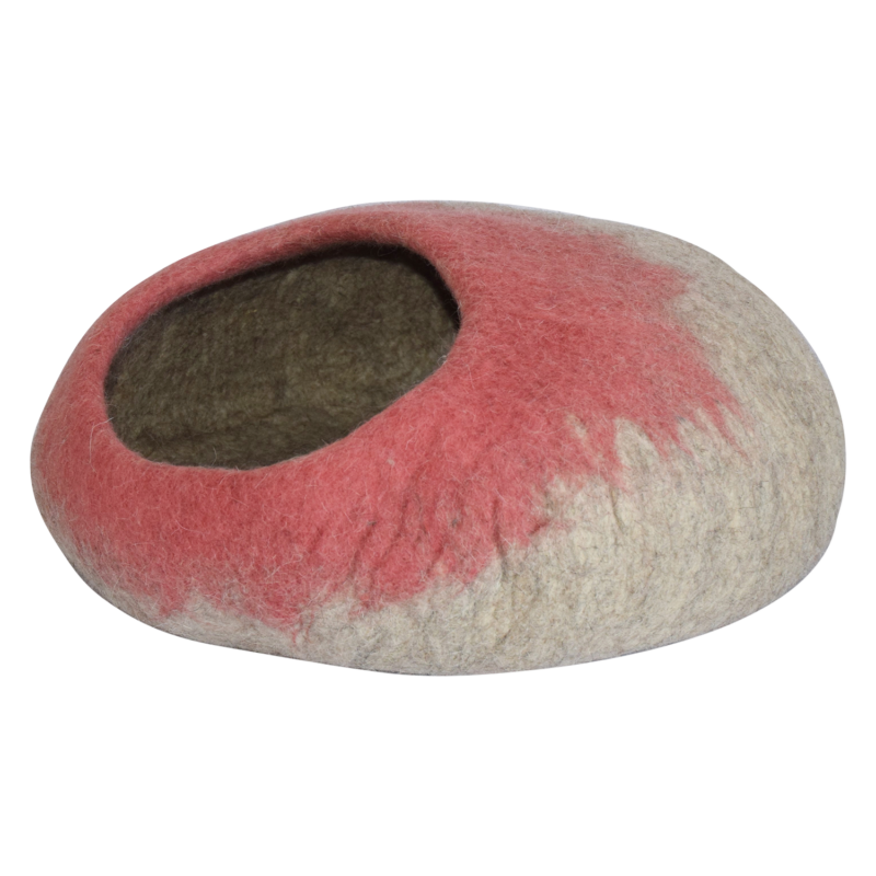 DDKC Grot Ombre Naturel/Roze-50x36x25cm