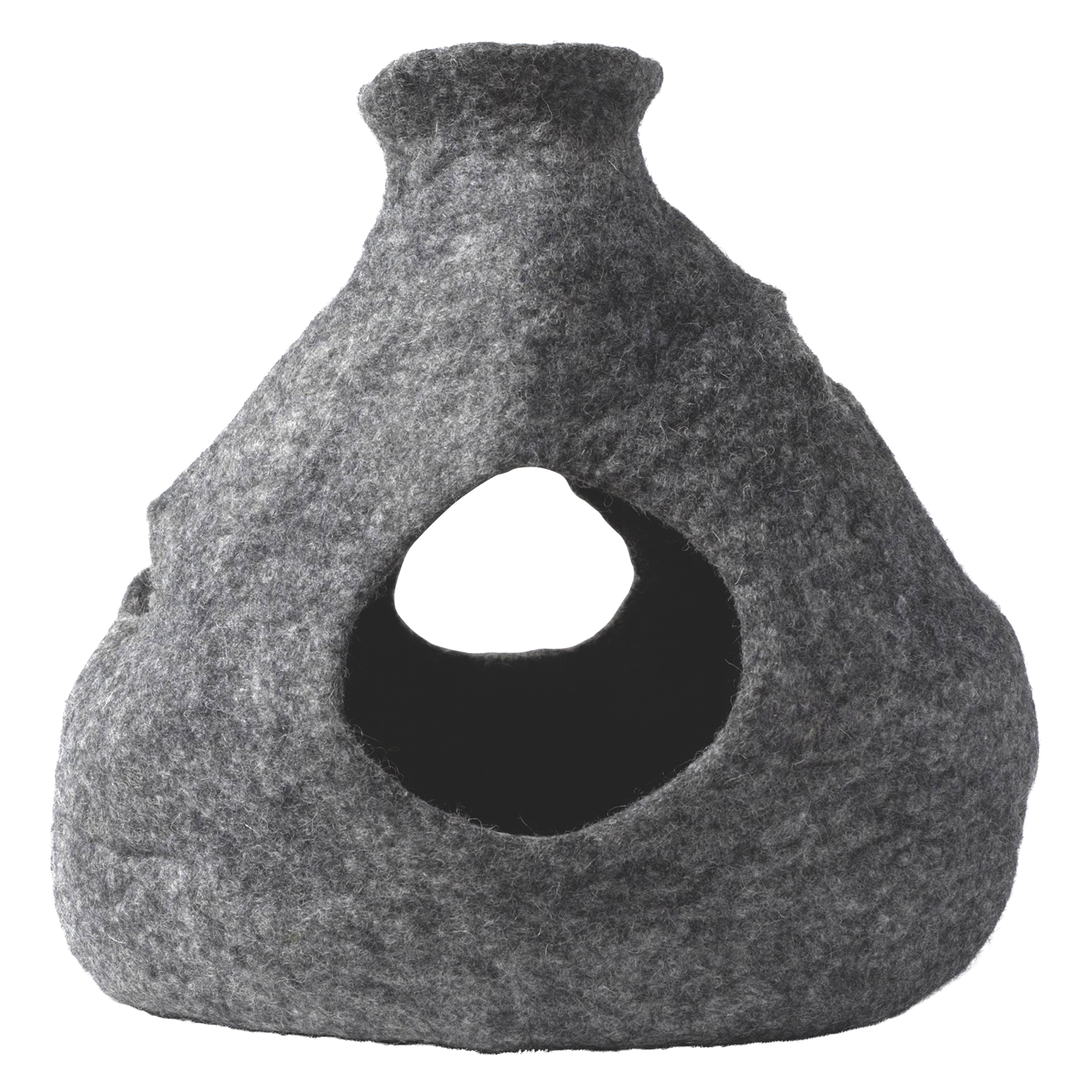 DDKC Grot Purr-a-Boo Grijs-36x25x36cm
