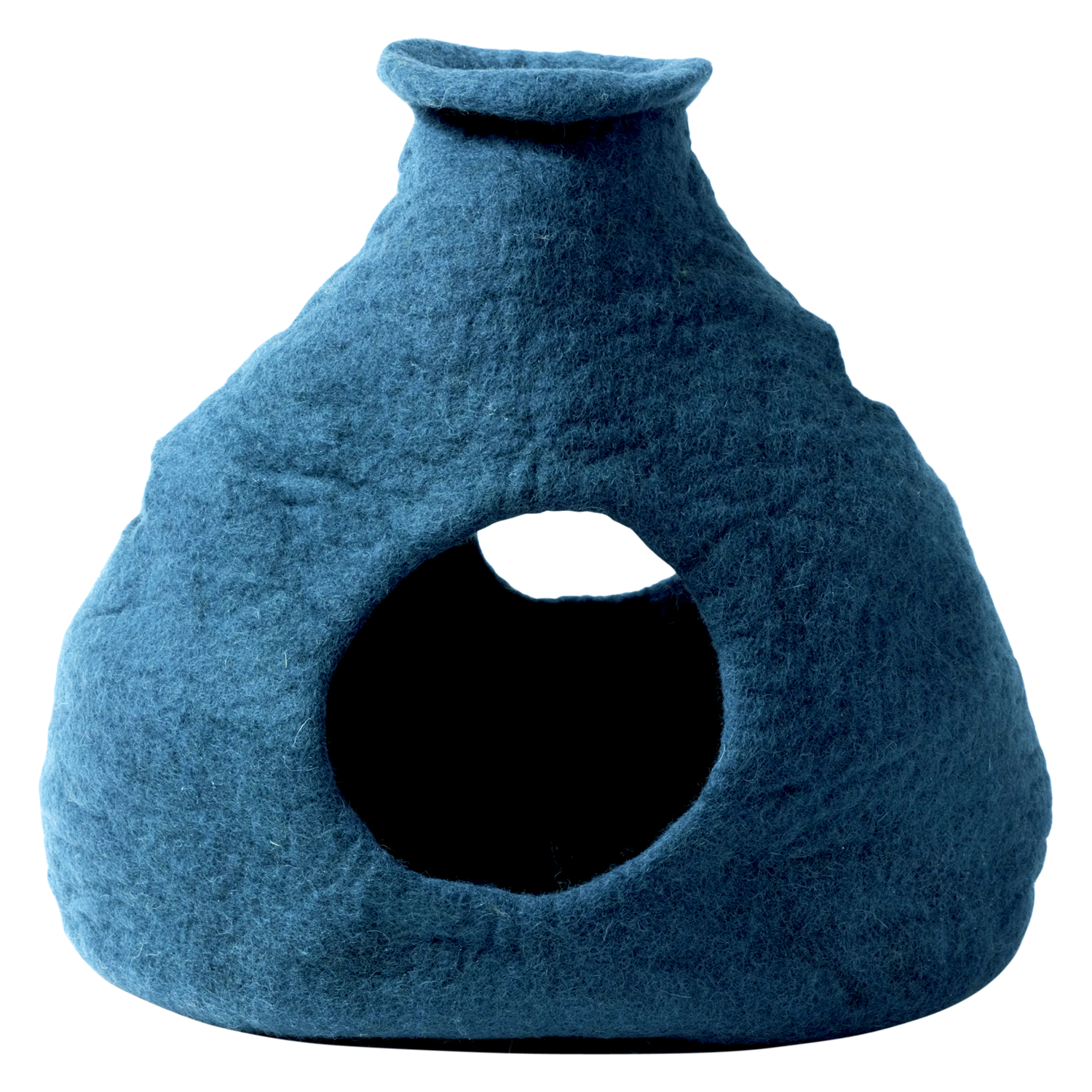 DDKC Grot Purr-a-Boo Teal-36x25x36cm