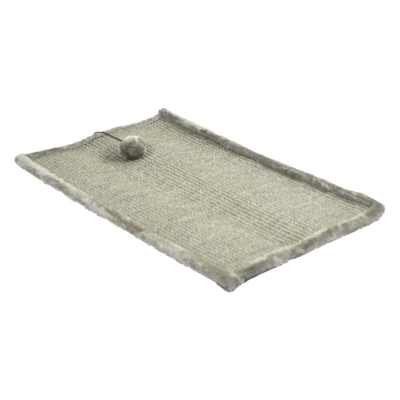 JV KRABMAT Grijs-55x35cm